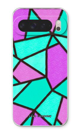 Stained glass - Purple