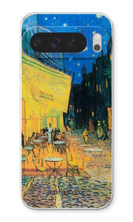 Café Terrace at Night