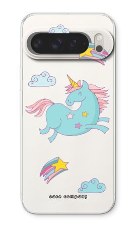 Flying unicorn