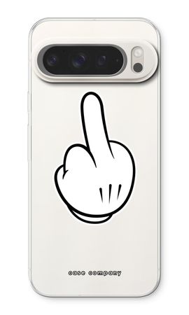 Middle finger white