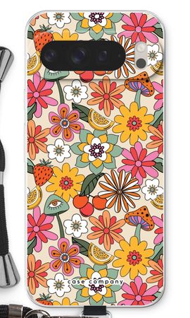 Retro Blumen N°2 - Gelb