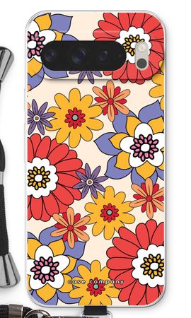 Retro Flowers - Yellow