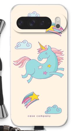 Flying unicorn