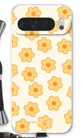 Yellow Smiley Flower