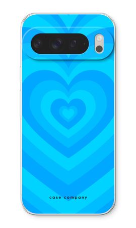 Heart Blue