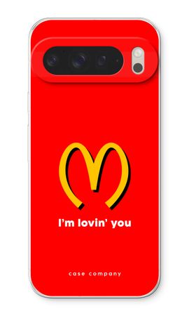 I'm lovin' you
