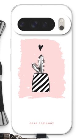 Black and white cactus