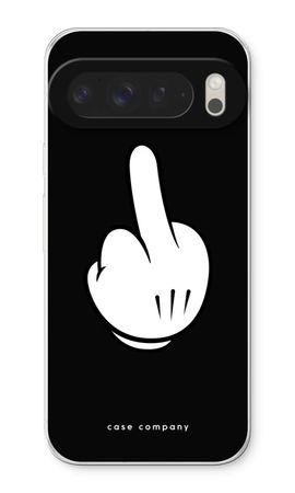 Middle finger black