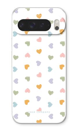 Pastel Hearts