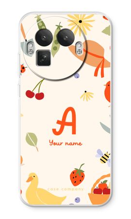 Playful Nature Monogram