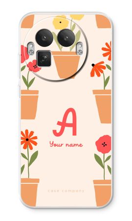 Flower Pots Monogram