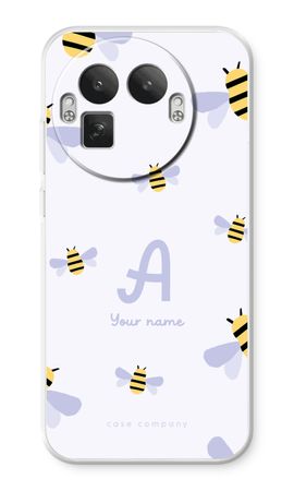 Bees Monogram