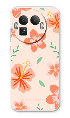 Tropical Pink Flowers