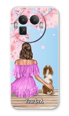 My dog and I