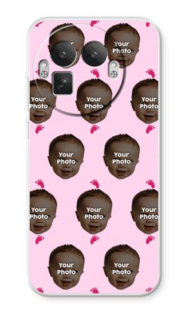 Personalized face - Baby