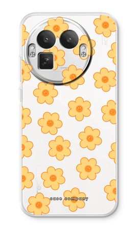 Yellow Smiley Flower