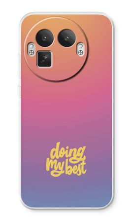 Doing my best