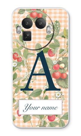 Monogram Jordgubbar