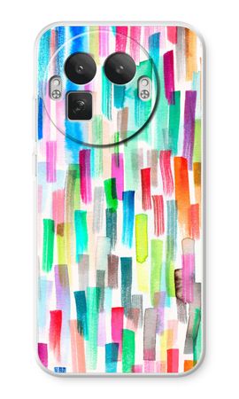 Colorful Brushstrokes