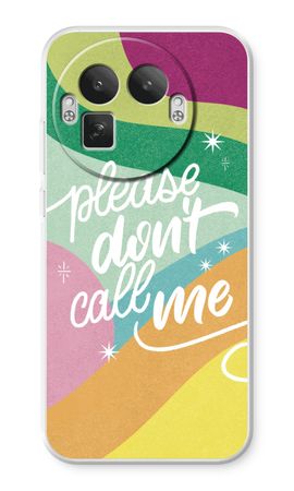 Don't call