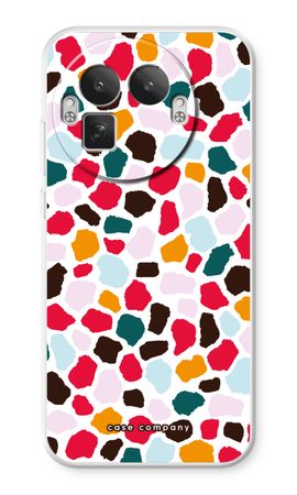 Colored Giraffe