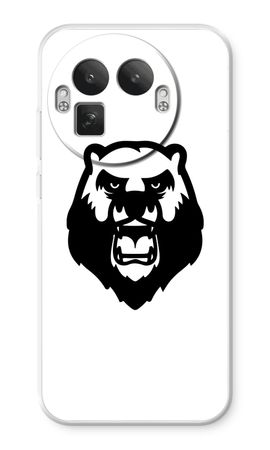 Angry Bear (white)