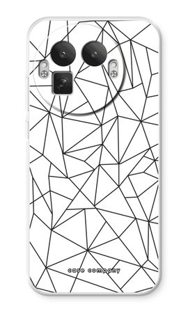 Geometric lines black
