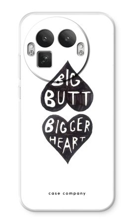 Big butt bigger heart