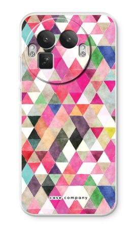 Coloured triangles