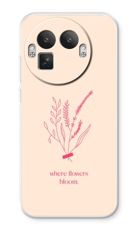 Where flowers bloom