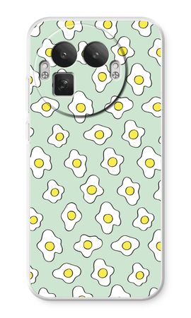Fried eggies