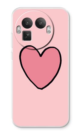 Pink heart