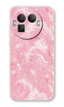 Abstract Painting Pink