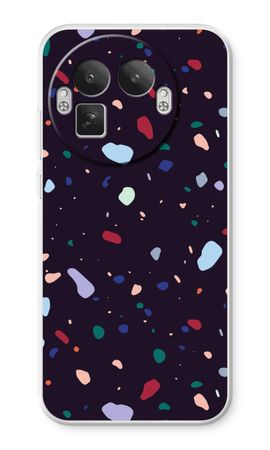 Dark Rounded Terrazzo