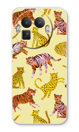 Cute Tigers and Leopards