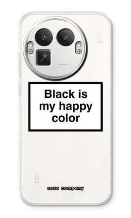 Black is my happy color