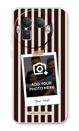 Polaroid - Retro, Realme GT 8 Pro mykt deksel