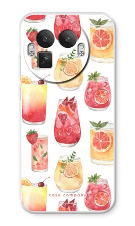 Sunset cocktails