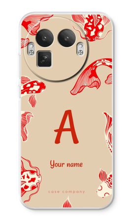 Monogram - Koi