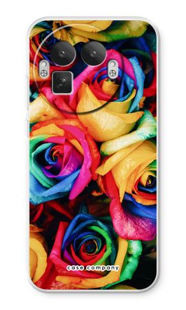Neon flowers