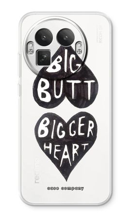 Big butt bigger heart