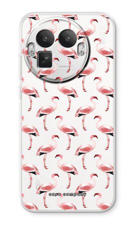 Flamingo green