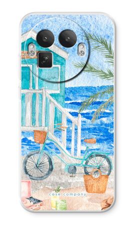 Beach house with bike