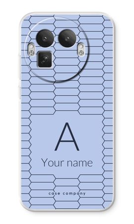 Monogram & Name -Modula