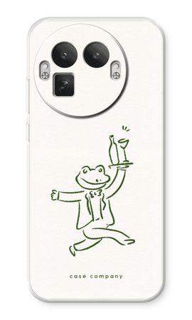 Frog Waiter