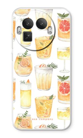Sunny cocktails