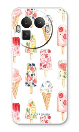 Strawberry Ice cream