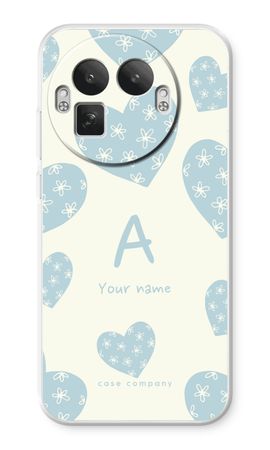 Monogram - Hearts - Pascha