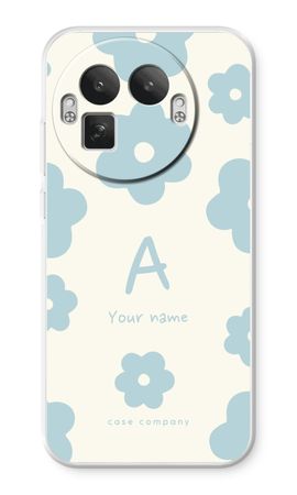 Monogram - Flowers - Pascha