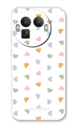 Pastel Hearts
